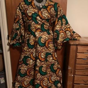 Africa inspired dress